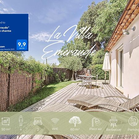 Villa "L'Emeraude - Maison D'Hotes - Jardin Et Parking Prives - فالبون المظهر الخارجي الصورة